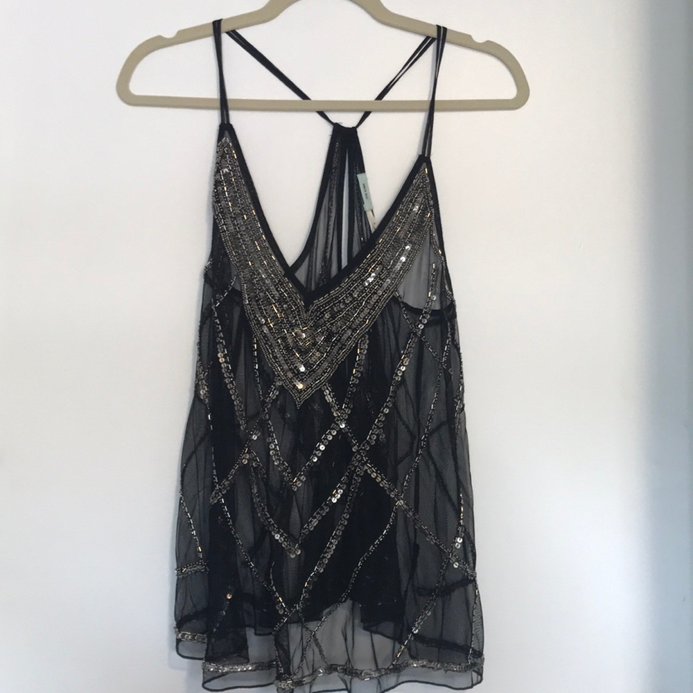 Urban outfitters embellished top